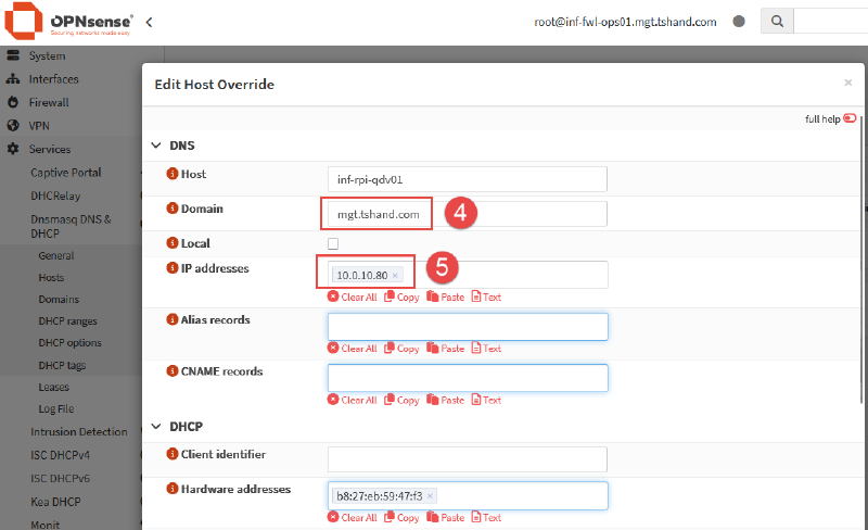 Image showing Raspberry Pi setup for use with Qdevice and Proxmox.