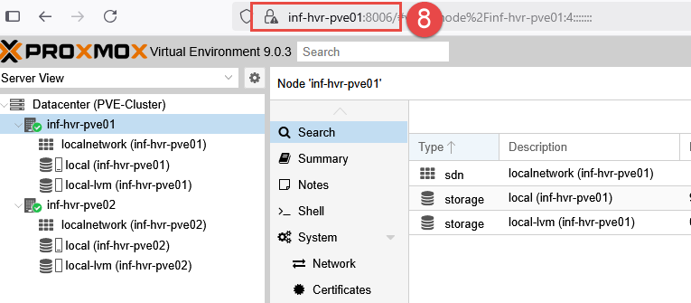 Image showing Raspberry Pi setup for use with Qdevice and Proxmox.